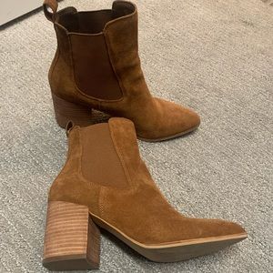 Steve Madden Addy Suede Booties